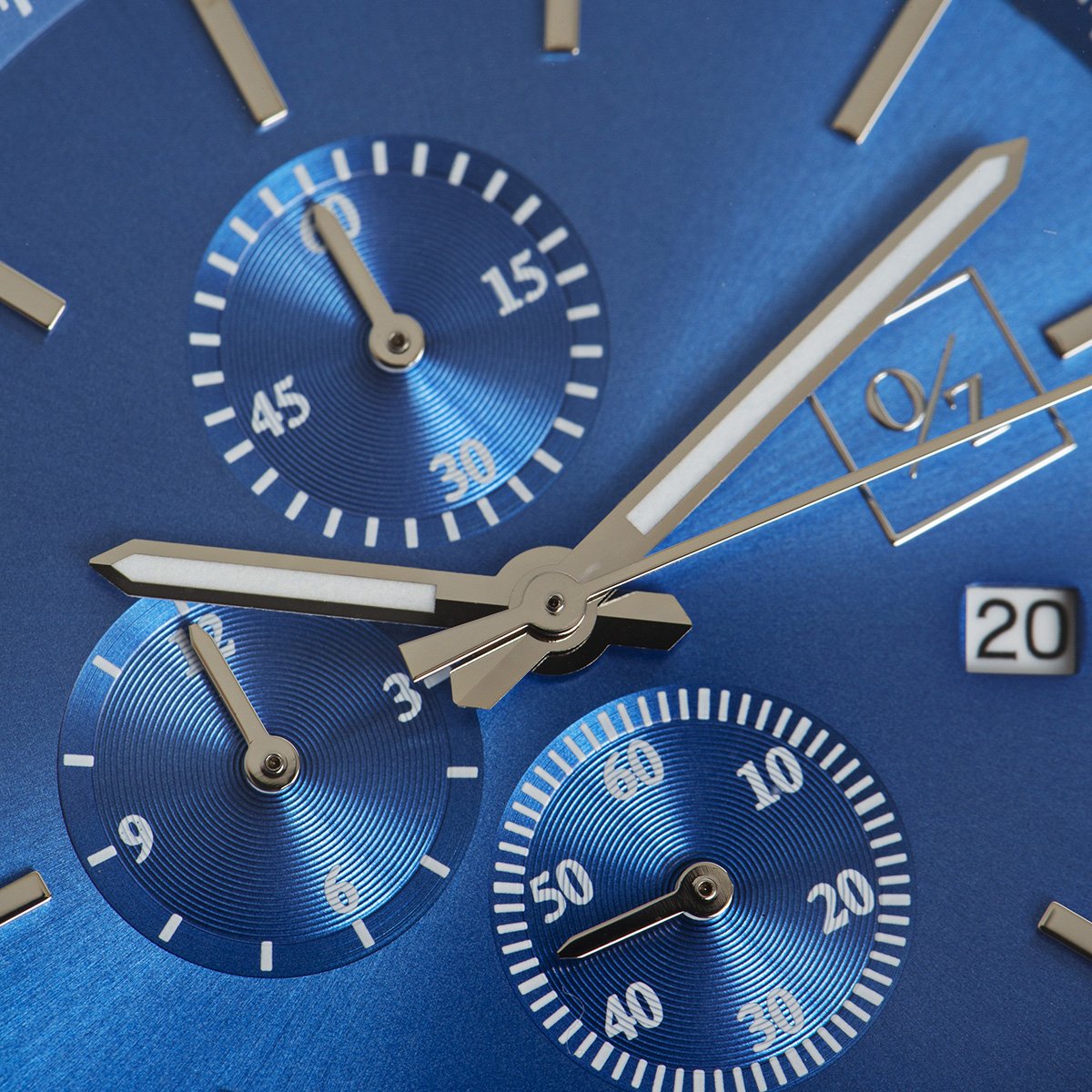 The Sovereign: Luxury Chronograph Leather Watch