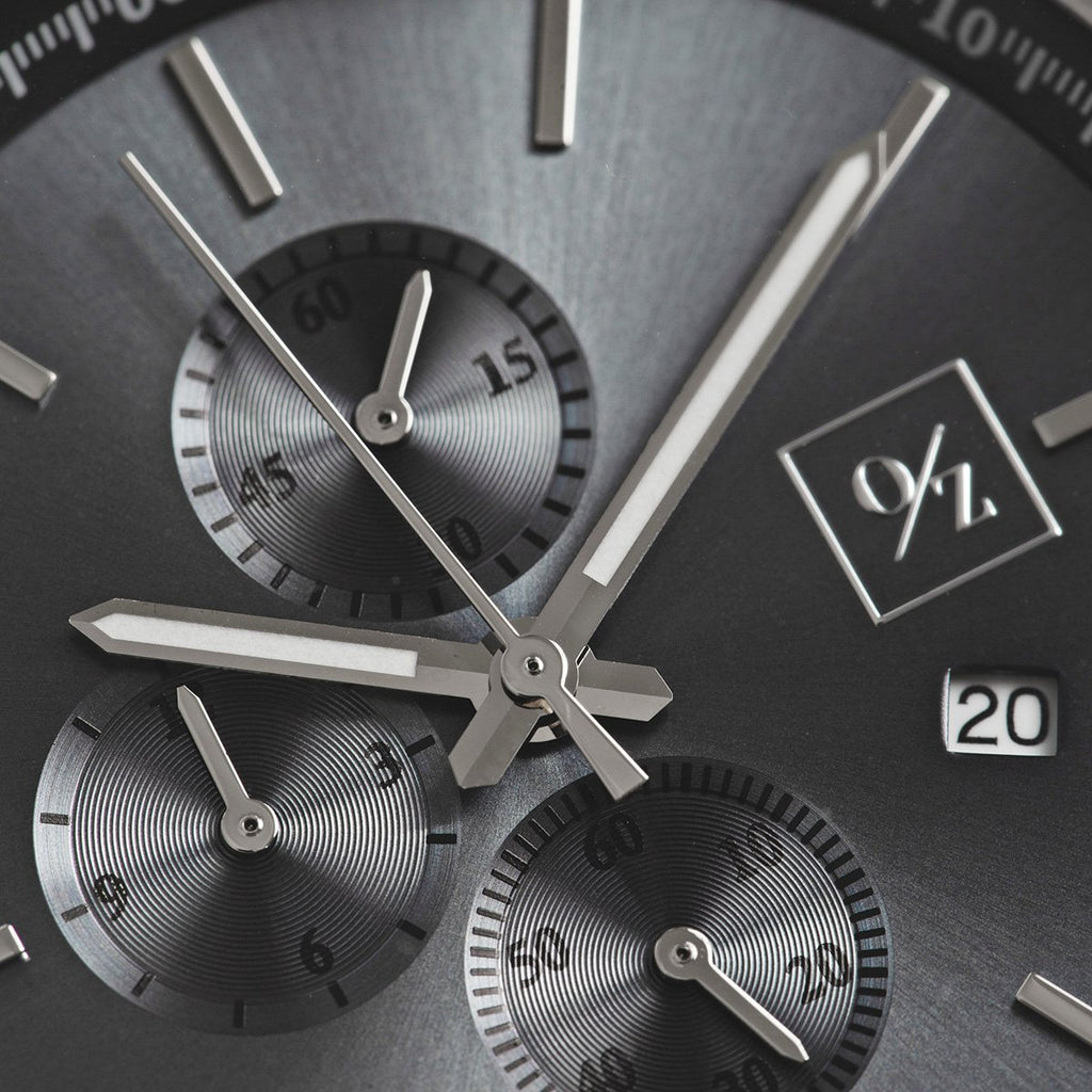 The Sovereign: Luxury Chronograph Leather Watch