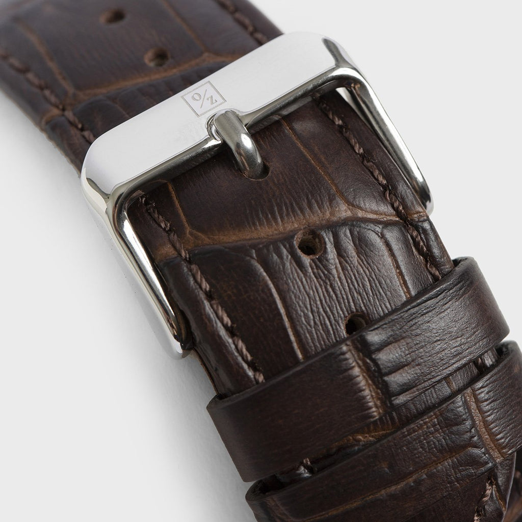 The Sovereign: Luxury Chronograph Leather Watch