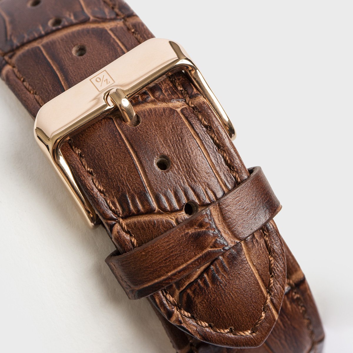 The Sovereign: Luxury Chronograph Leather Watch