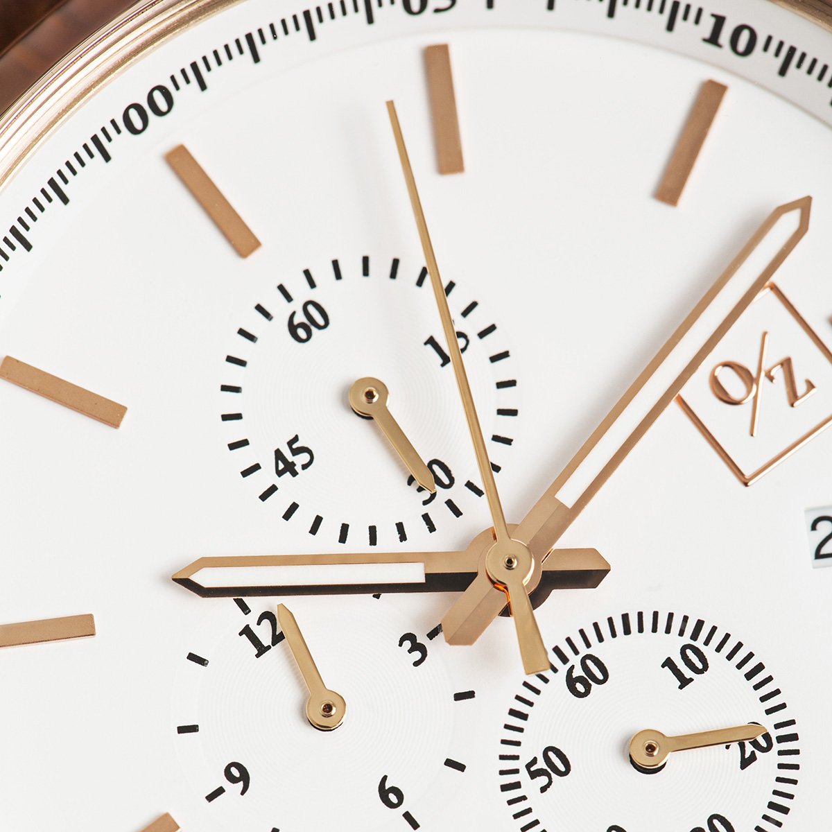 The Sovereign: Luxury Chronograph Leather Watch