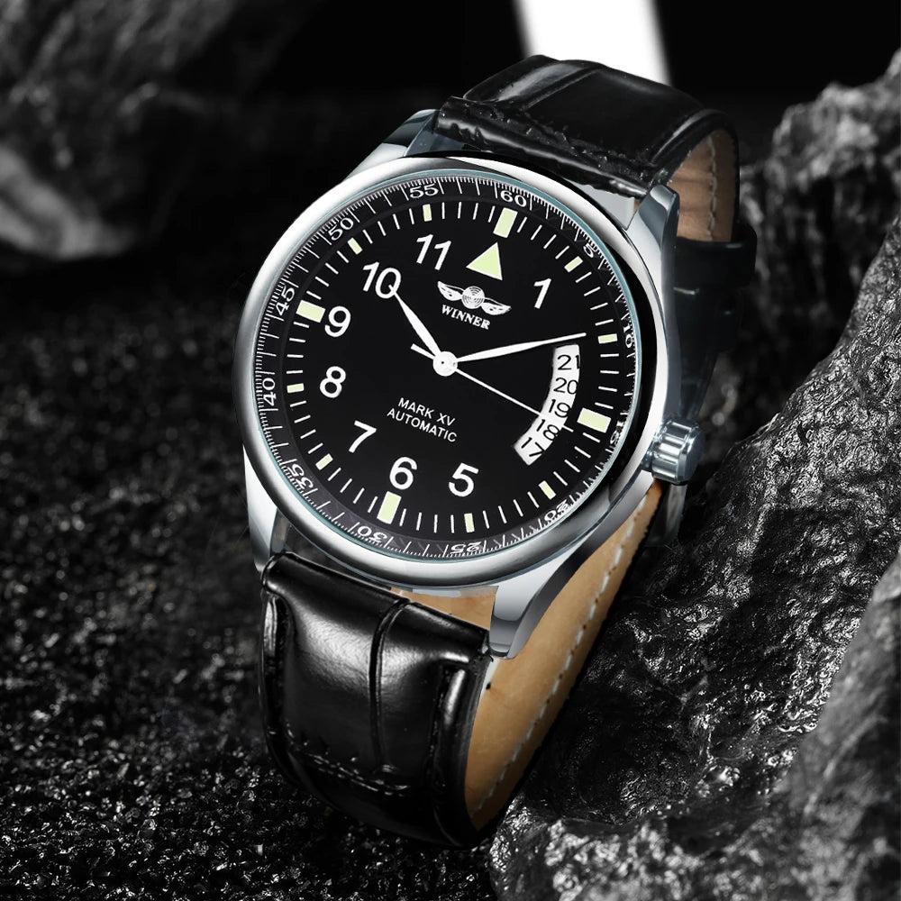 The Maverick: Men's Automatic Pilot Watch