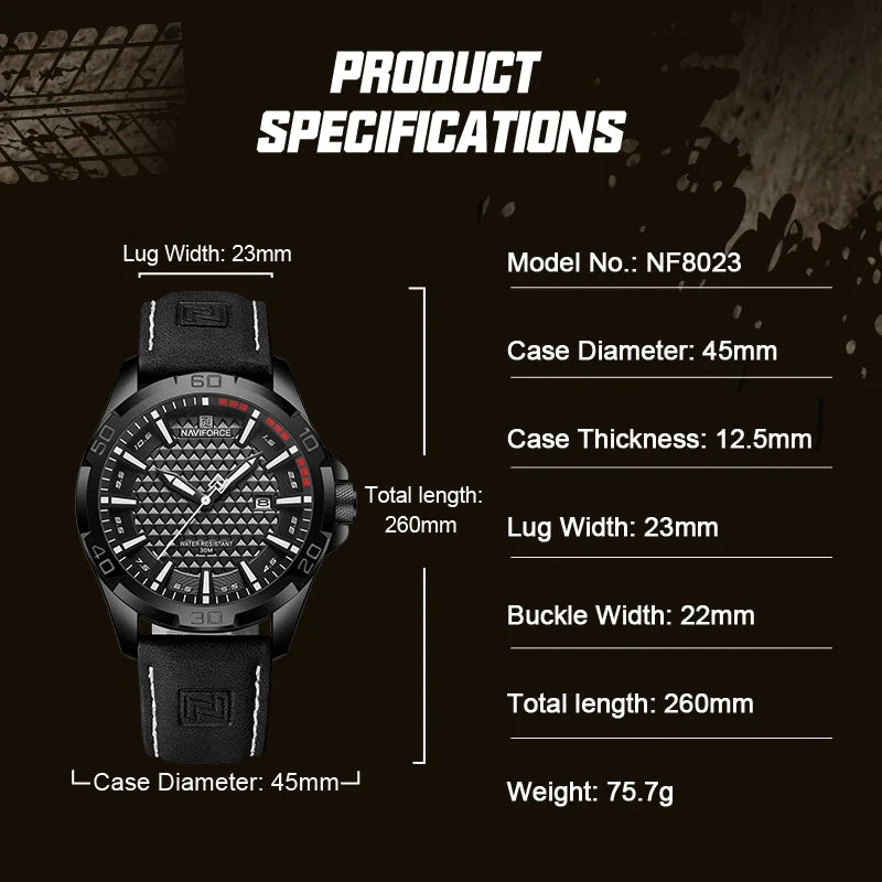 The Stealth: Men's Sport Watch