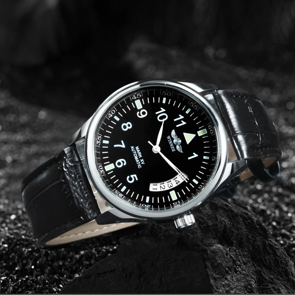 The Maverick: Men's Automatic Pilot Watch