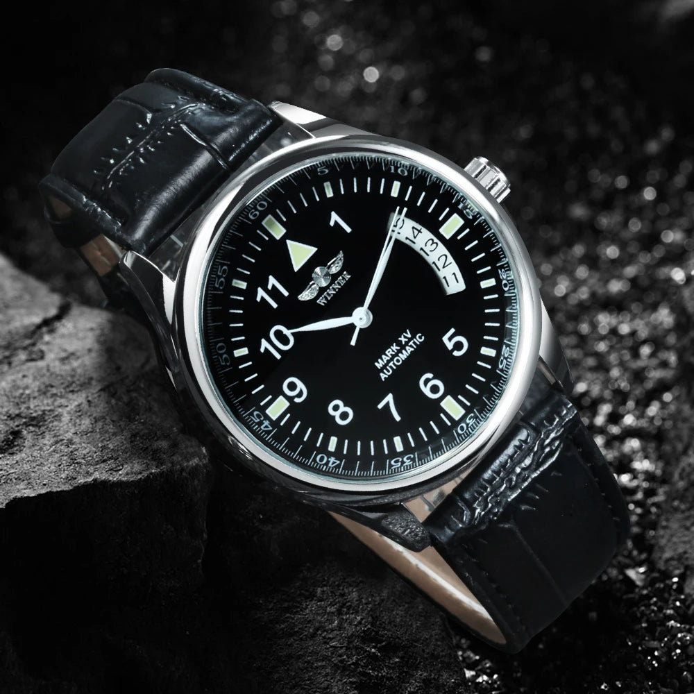 The Maverick: Men's Automatic Pilot Watch