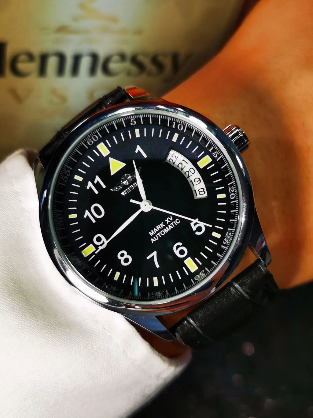 The Maverick: Men's Automatic Pilot Watch