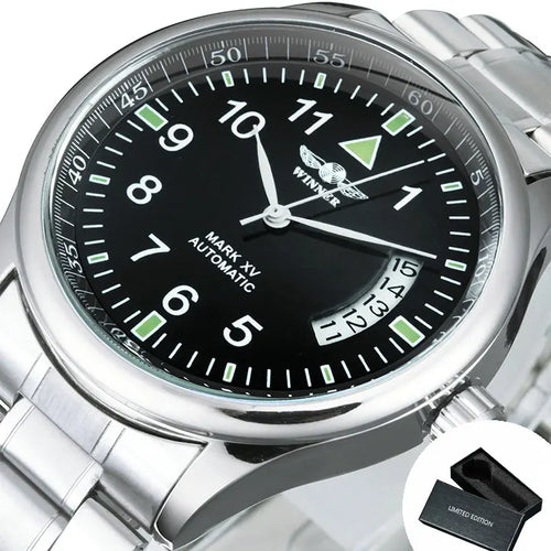 The Maverick: Men's Automatic Pilot Watch