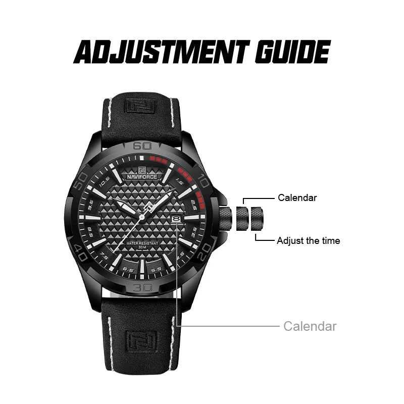 The Stealth: Men's Sport Watch