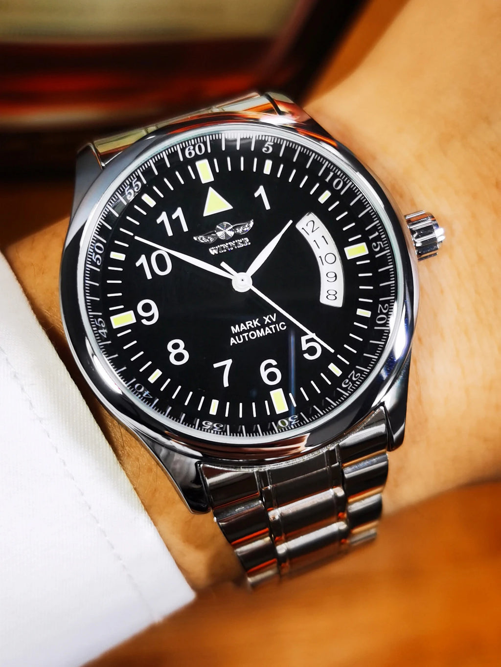 The Maverick: Men's Automatic Pilot Watch