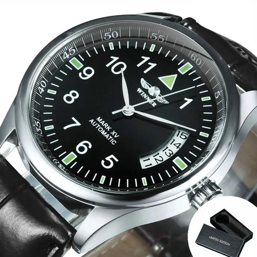 The Maverick: Men's Automatic Pilot Watch