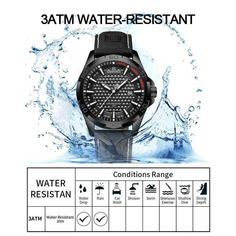 The Stealth: Men's Sport Watch