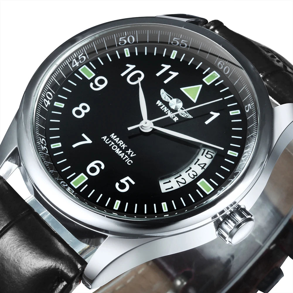 The Maverick: Men's Automatic Pilot Watch