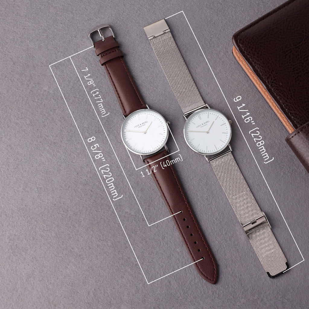 Personalized Engraved Men's Statement Watch