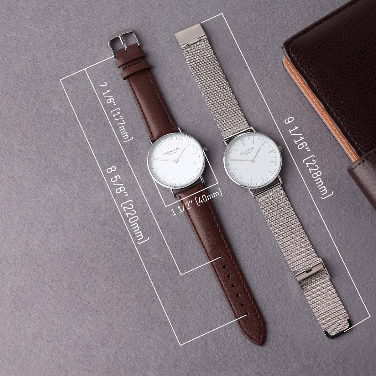 Personalized Engraved Men's Statement Watch