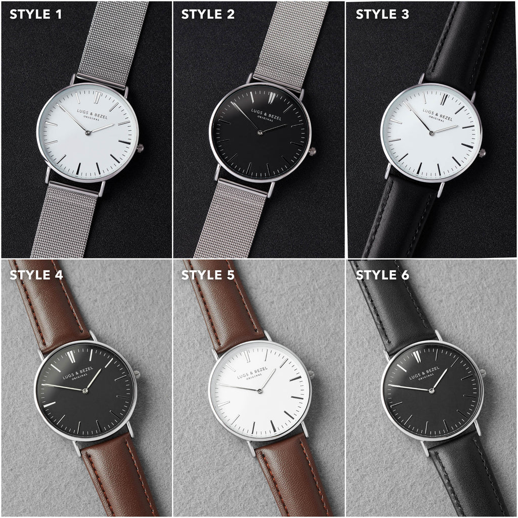 Personalized Engraved Men's Statement Watch